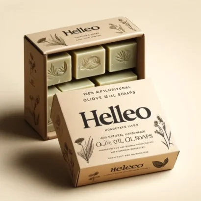 Kraft Soap Boxes