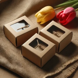 Kraft Window Boxes - Image 3