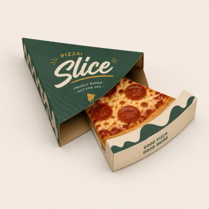 Custom Pizza Slice Boxes