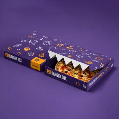 Custom Unique Shaped Pizza Boxes