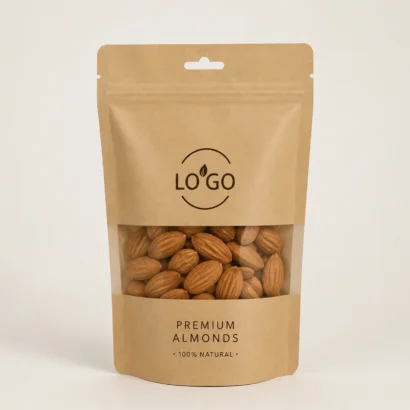 Custom Kraft Mylar Bags