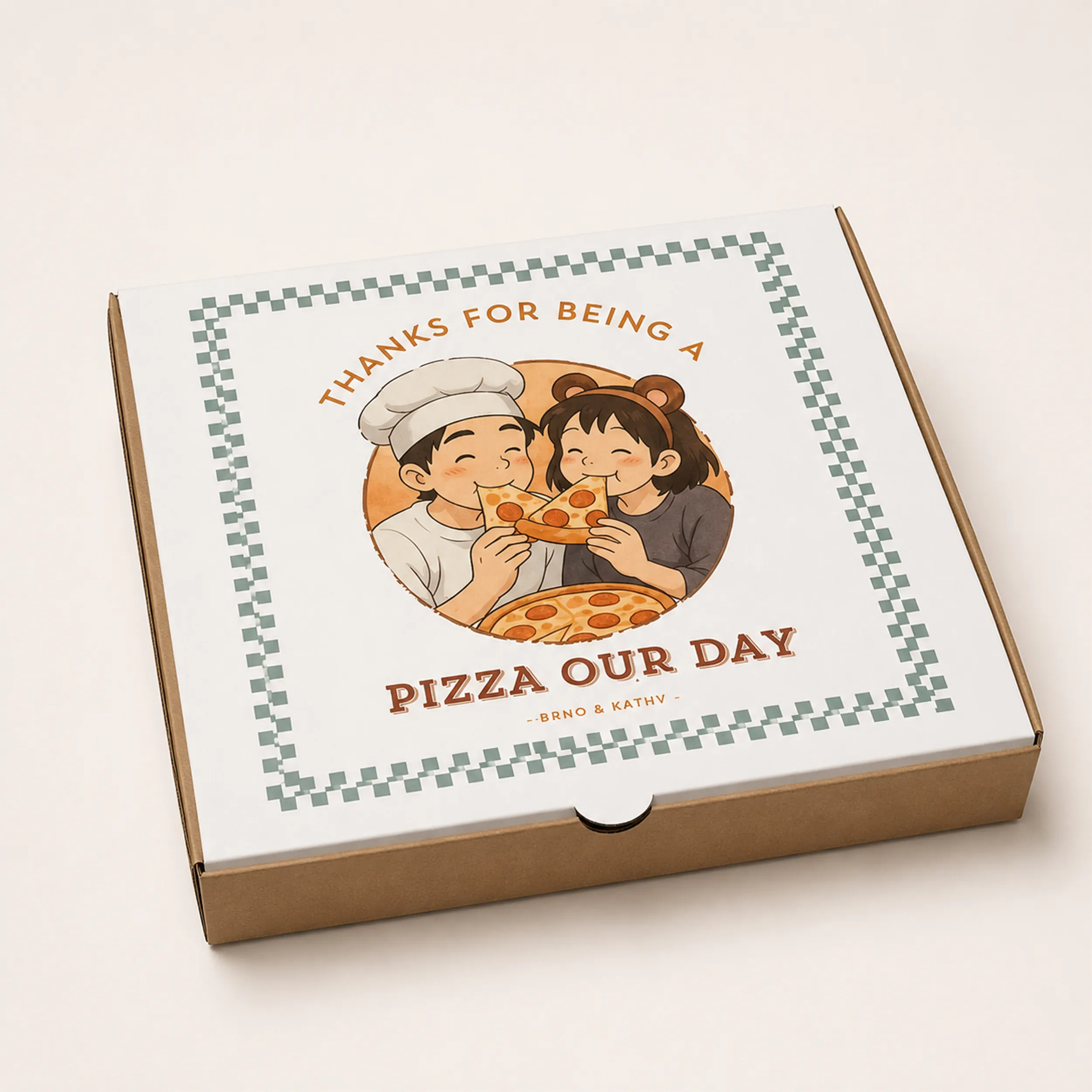 Custom Disposable Pizza Boxes