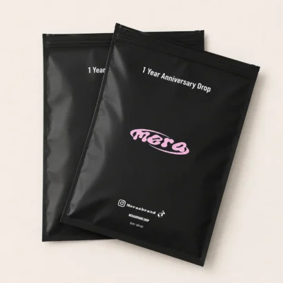 Custom Ziplock Mylar Bags