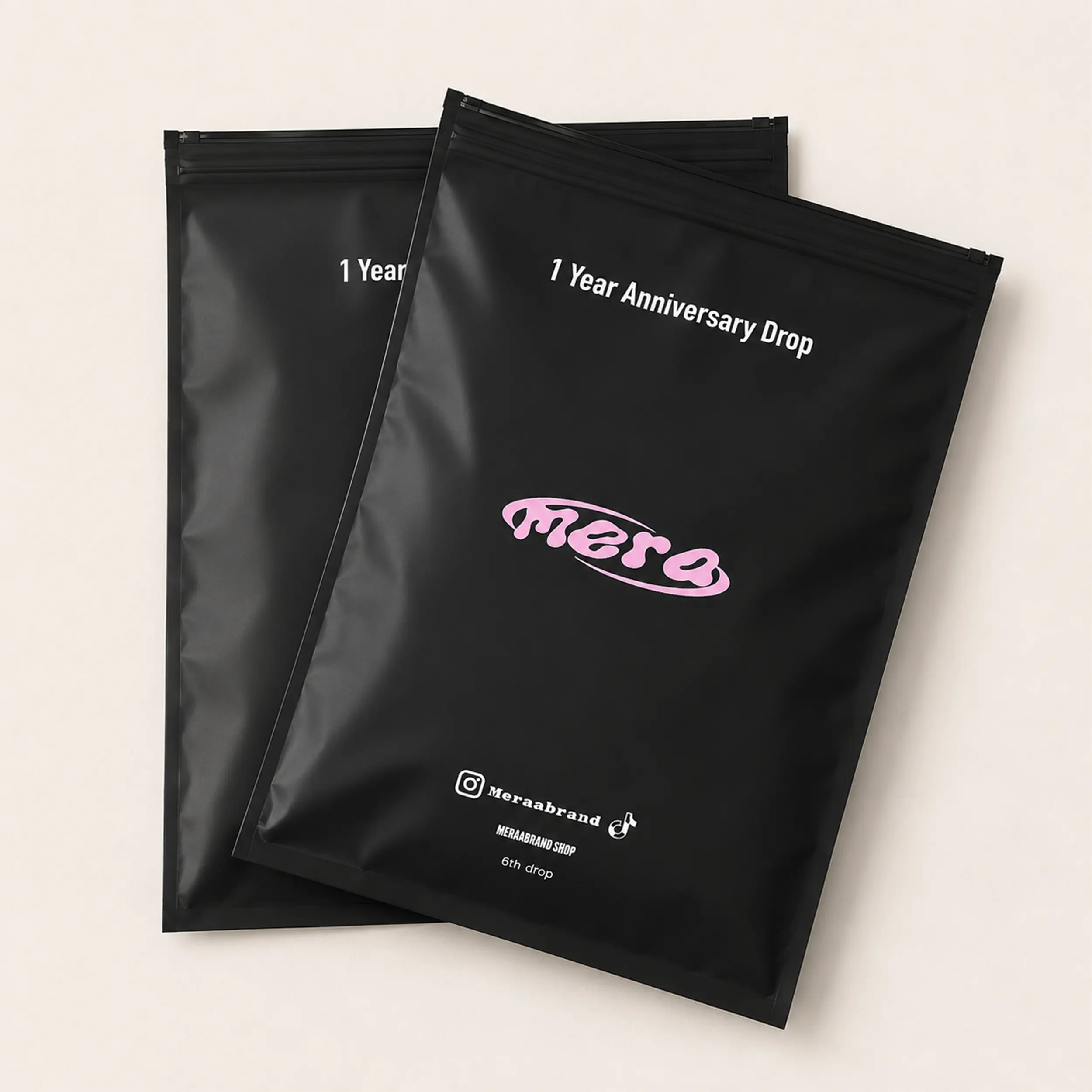 Custom Ziplock Mylar Bags