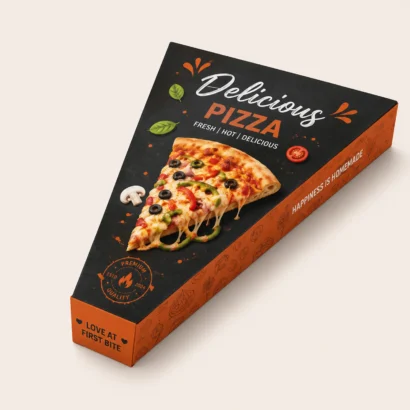 Custom Digital Printed Pizza Boxes