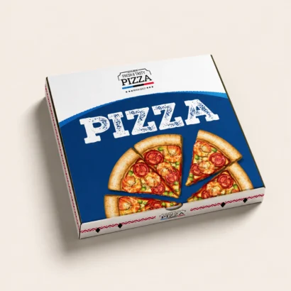 Custom Digital Printed Pizza Boxes