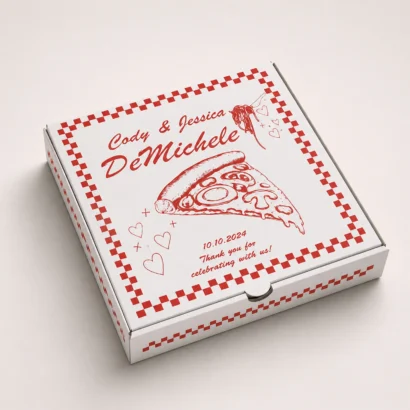 Custom Disposable Pizza Boxes