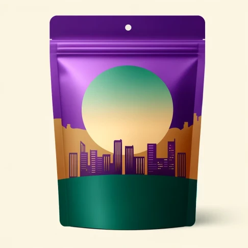 Custom Child Resistant Mylar Bags - Image 2