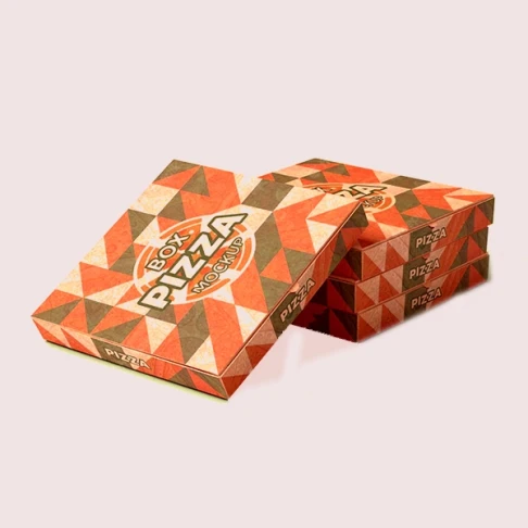 Custom Brown Pizza Boxes - Image 2
