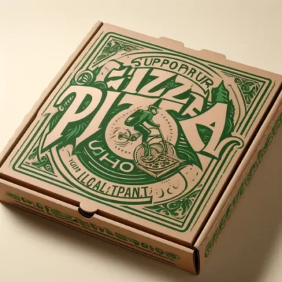 Custom Disposable Pizza Boxes