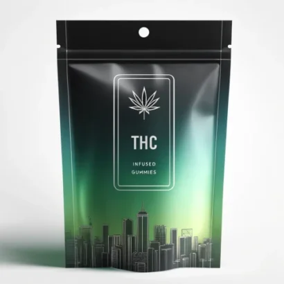 Custom Edibles Mailer Bags