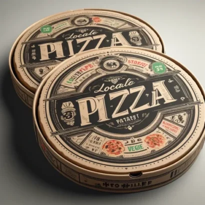 Custom Round Pizza Boxes