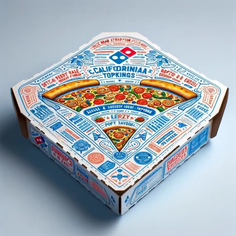 Custom Unique Shaped Pizza Boxes - Image 2