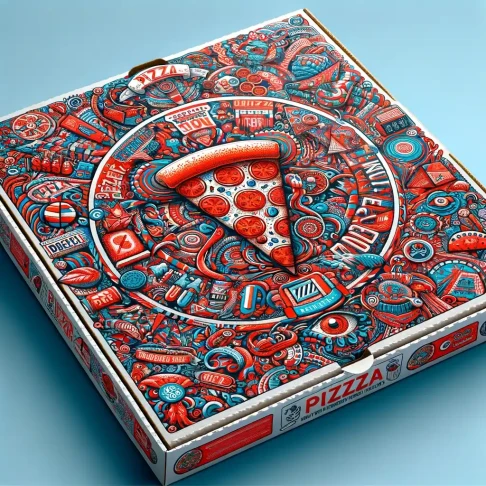 Custom Unique Shaped Pizza Boxes - Image 3