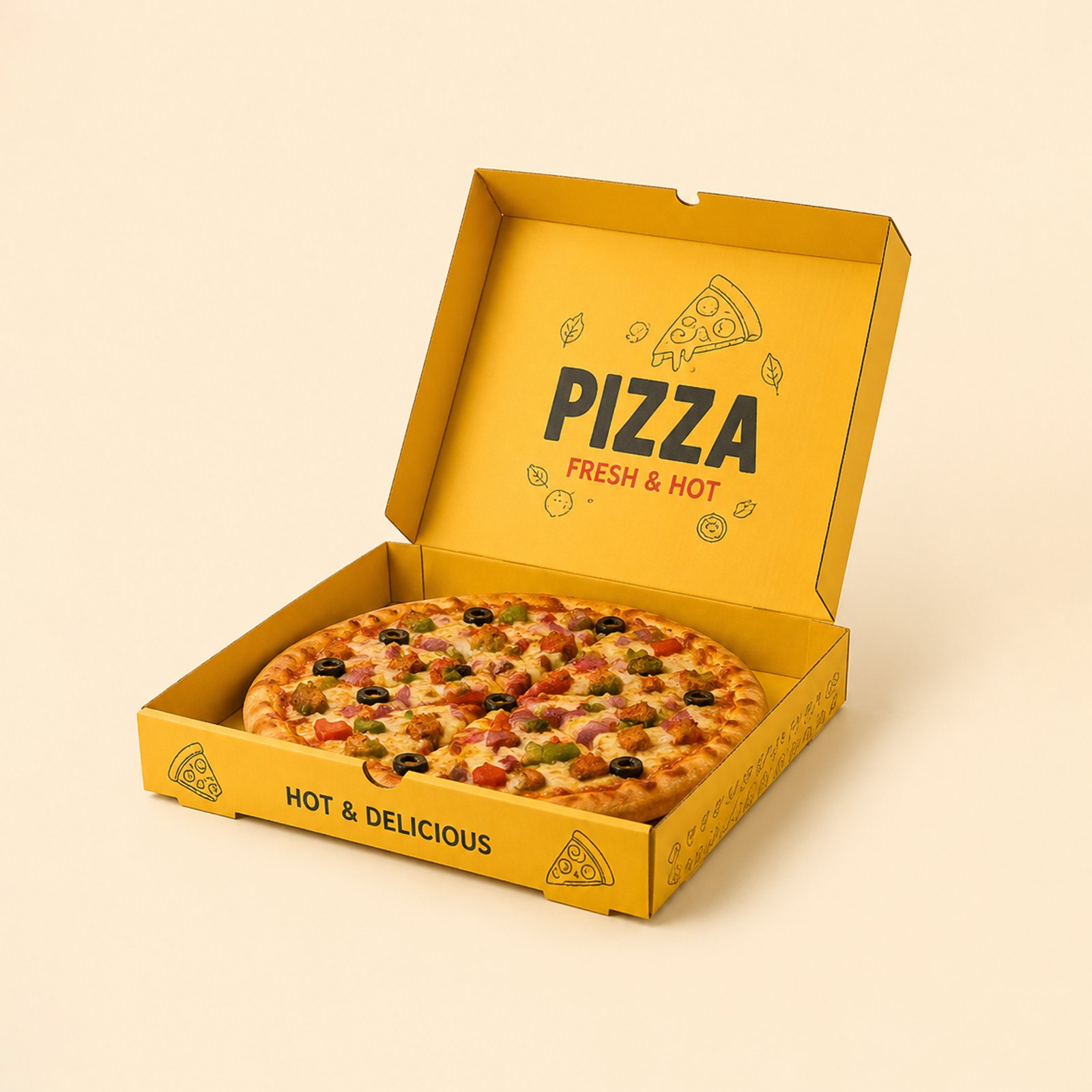 Pizza Boxes